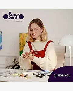 OKTO The Great Wave of Kanagawa 3D Duyusal Sanat Seti