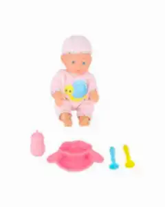 Babydoll My Love Sevimli Bebek ve Bebek Arabası Seti