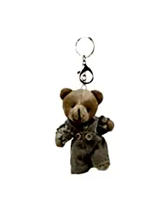 Sevimli Peluş Ayı Anahtarlık