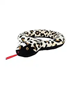 Yılan Sarı Siyah Peluş 150 Cm