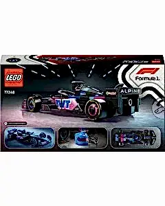 LEGO Speed Champions BWT Alpine F1 Team A524 Yarış Arabası 77248