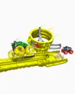 Hot Wheels Monster Trucks Power Smashers Oyun Seti HXT05