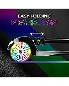 Nova Işıklı 3 Tekerlekli Scooter