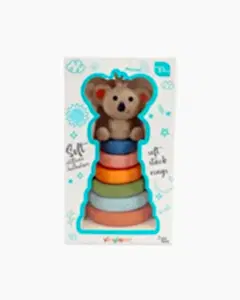 Vinyland Soft İstifleme Halkaları Koala