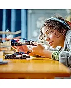 LEGO Speed Champions BMW M4 GT3 ve BMW M Hybrid V8 Yarış Arabaları 76922