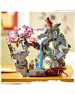 LEGO NINJAGO Ejderha Taşı Tapınağı 71819