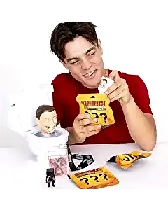 Skibidi Toilet Sesli Sürpriz Klozet