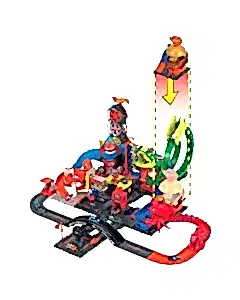 Hot Wheels Şehir Hayatı Serisi Hamburger Restoranı Oyun Seti HDR26