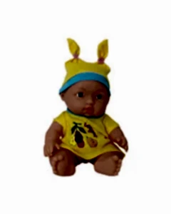 Sweet Baby Sarı Tulumlu Et Bebek