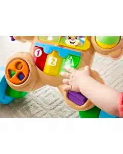 Fisher Price Eğlen ve Öğren Yaşa Göre Gelişim Eğitici Köpekçik Yürüteç FTG10