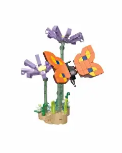 Mega Blok Çiçek ve Kelebek 173 Parça