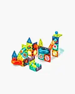 Magnetic Tiles Light Manyetik Yapı Blokları 75 Parça