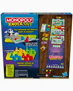 Monopoly Knockout F8995