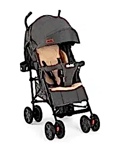 Rival Sweet Tam Yatar Baston Bebek Arabası Gold Antrasit RV111