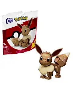 Mega Pokemon Yap ve Oyna Figürler Eevee HDL84