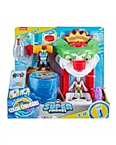 Imaginext DC Super Friends Renk Değiştiren Joker Eğlence Evi Oyun Seti HMX55