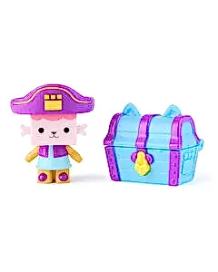 Gabby’s Dollhouse Baby Box Cat & Treasure Box Figür ve Aksesuar Seti