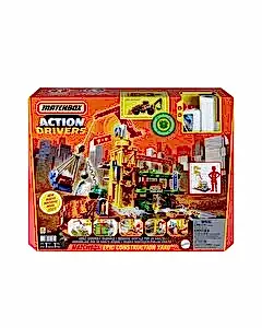 Matchbox Action Drivers Dev İnşaat Sahası Oyun Seti HPD63