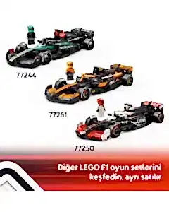 LEGO Speed Champions BWT Alpine F1 Team A524 Yarış Arabası 77248