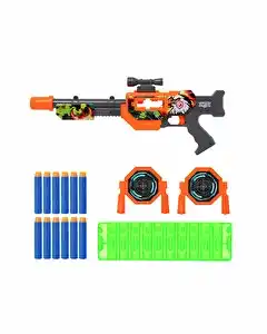 Fast Shots Zephyr Xtreme 12'li Dürbünlü Dart Atan Tabanca