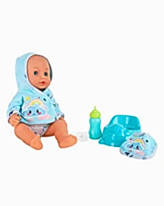 Babydoll My Love Tuvalet Eğitimi Seti 35 Cm Mavi Kıyafetli
