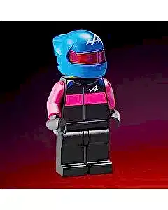 LEGO Speed Champions BWT Alpine F1 Team A524 Yarış Arabası 77248