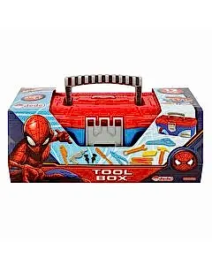 Spider Man Çantalı Tamir Seti 12 Parça