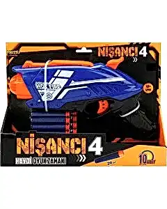 Nişancı 4 Dart Fırlatıcı Silah
