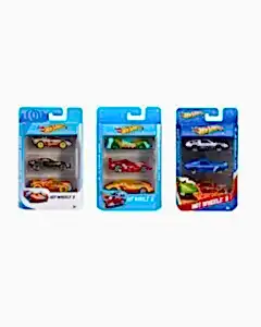 Hot Wheels Üçlü Araba Seti K5904