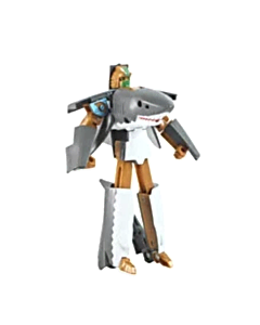 Dönüşen Robo-Hayvan Köpekbalığı