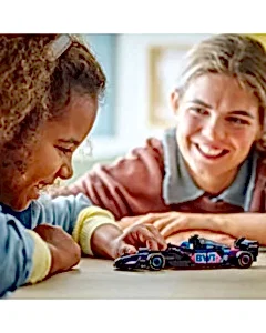 LEGO Speed Champions BWT Alpine F1 Team A524 Yarış Arabası 77248