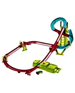 Hot Wheels Neon Yarışlar Çoklu Yarış Heyecanı Pist Seti HPC07