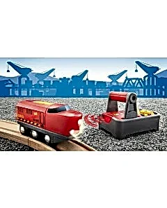 Brio Uzaktan Kumandalı Lokomoti̇f