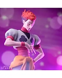 Hunter x Hunter Hisoka Figür 17 Cm