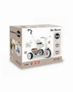 Smoby Be Move Üç Tekerlekli Bisiklet Bej