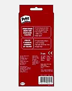 Pritt 12 Renkli Kuru Boya Kalemi Karton Kutu