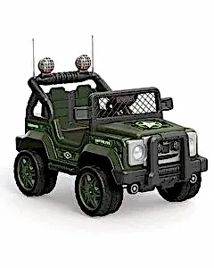 Commando 12 V Uzaktan Kumandalı Akülü Jeep