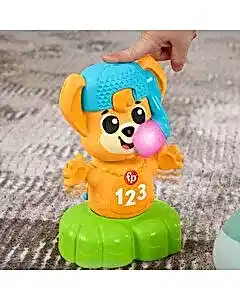 Fisher Price Link Squad Heyecanlı Tilki Eğitici Bebek Oyuncağı HYL27