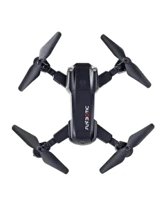 Foldable Drone Işıklı USB Şarjlı Kameralı Uzaktan Kumandalı Drone