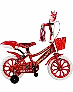 15 Jant Baffy Bisiklet Kırmızı