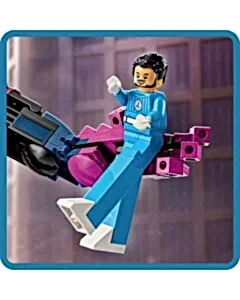 LEGO Marvel Studios Fantastik Dörtlü ve Galactus İnşaat Figürü 76316