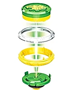 Infinity Nado Başlangıç Paketi Gold Warrior Phoenix ve Lightning Leopard