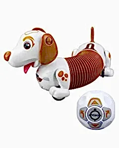 Silverlit Işıklı Uzaktan Kumandalı Robo Dash Kahverengi