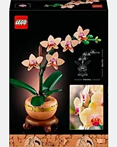 LEGO Botanicals Mini Orkide 10343