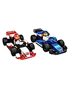 LEGO City F1 Williams Racing ve Haas F1 Yarış Arabaları 60464