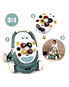 Little Smoby Trotty 3'ü 1 Arada Yürüteç