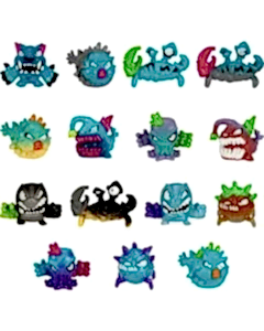 Mr. Beast Lab Swarms Mikro Beast 12’li Figür S1-24712