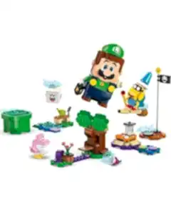 LEGO Super Mario İnteraktif LEGO Luigi ile Maceralar 71440