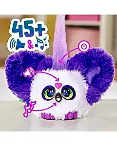 Furby Furblet İnteraktif Peluş Bam-Boo Panda G1698
