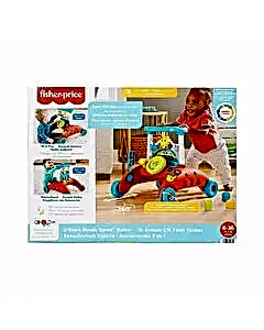 Fisher Price İlk Arabam Çift Yönlü Yürüteç HJP48